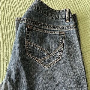 Stylish Blue Denim Jeans Calvin Klein plus size 18